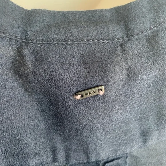 G Star navy stevie safari shirt XS - Picture 9 of 14